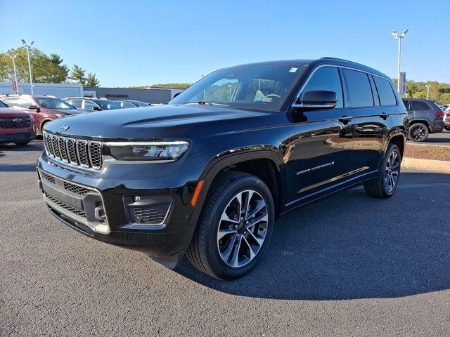 2021 Jeep Grand Cherokee L Overland