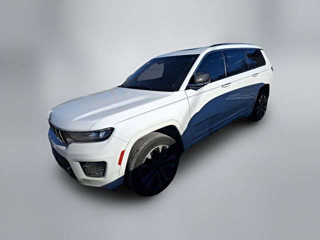 2021 Jeep Grand Cherokee L Overland