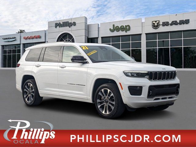 2021 Jeep Grand Cherokee L Overland