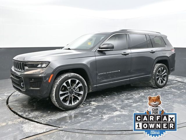 2021 Jeep Grand Cherokee L Overland