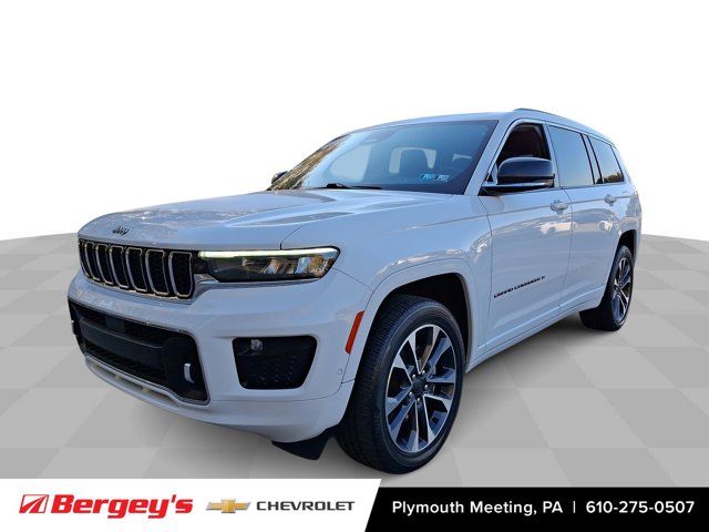 2021 Jeep Grand Cherokee L Overland