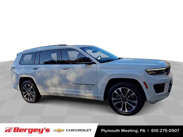 2021 Jeep Grand Cherokee L Overland