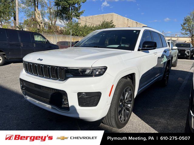 2021 Jeep Grand Cherokee L Overland