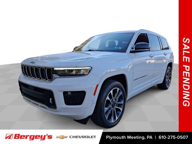 2021 Jeep Grand Cherokee L Overland