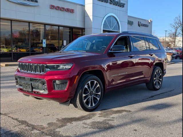 2021 Jeep Grand Cherokee L Overland