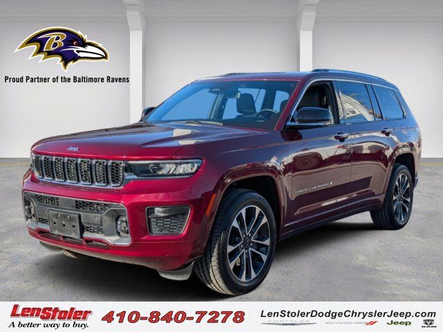 2021 Jeep Grand Cherokee L Overland