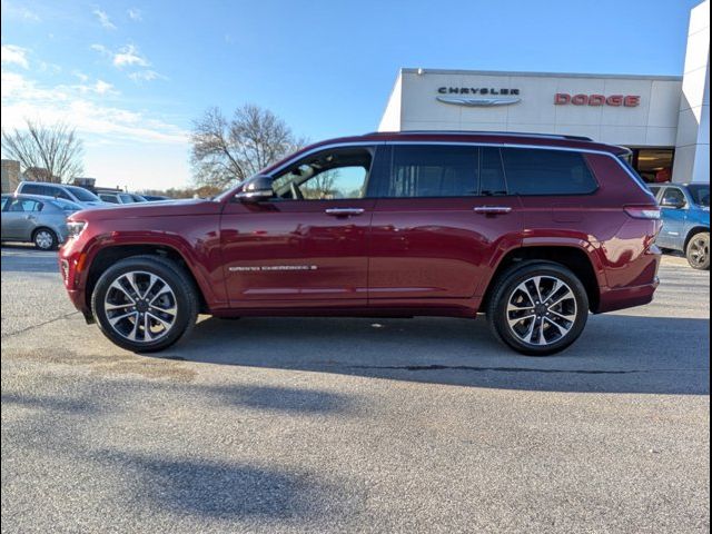 2021 Jeep Grand Cherokee L Overland