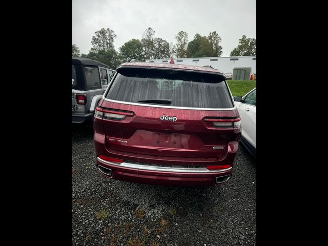 2021 Jeep Grand Cherokee L Overland