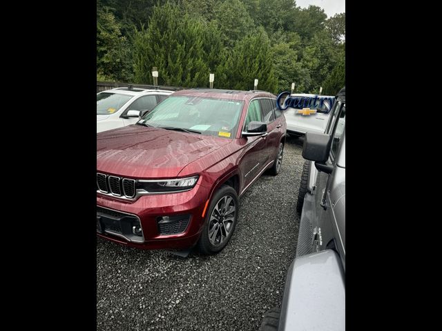 2021 Jeep Grand Cherokee L Overland