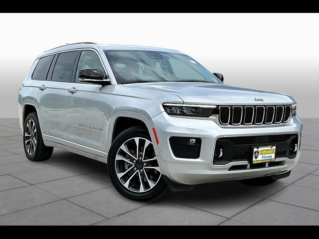 2021 Jeep Grand Cherokee L Overland