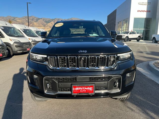 2021 Jeep Grand Cherokee L Overland