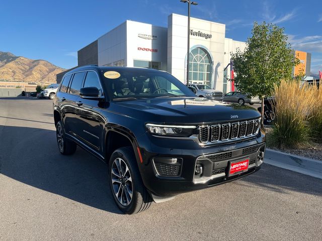 2021 Jeep Grand Cherokee L Overland