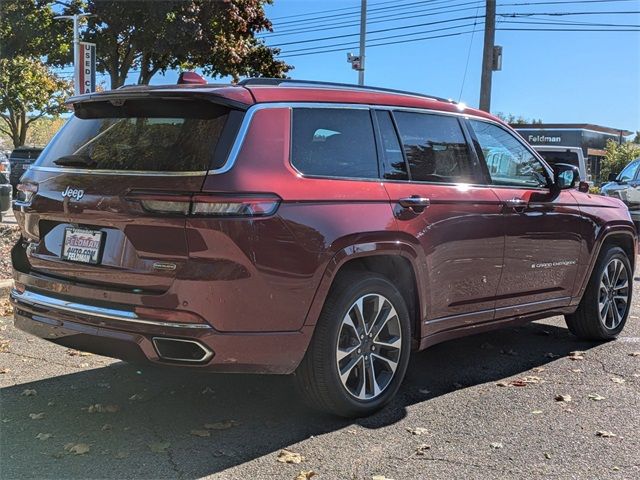 2021 Jeep Grand Cherokee L Overland