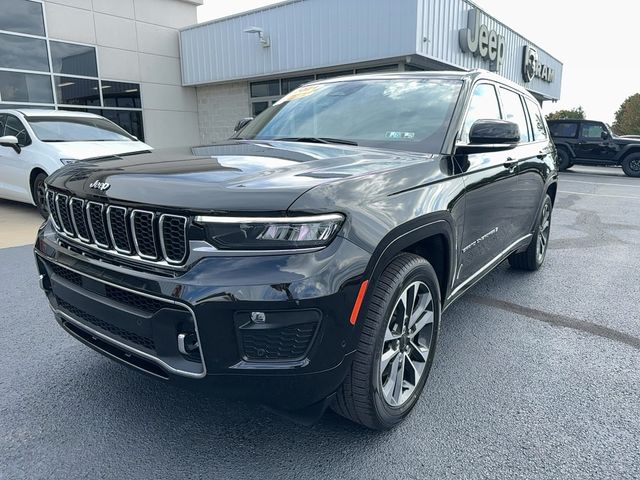 2021 Jeep Grand Cherokee L Overland