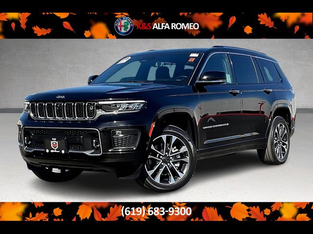 2021 Jeep Grand Cherokee L Overland