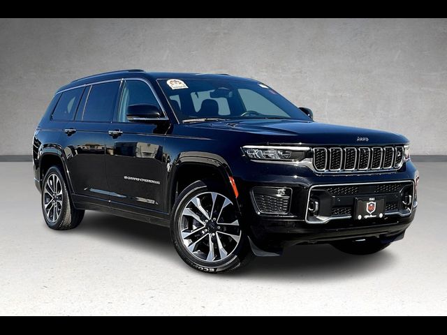 2021 Jeep Grand Cherokee L Overland