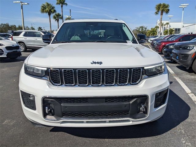 2021 Jeep Grand Cherokee L Overland