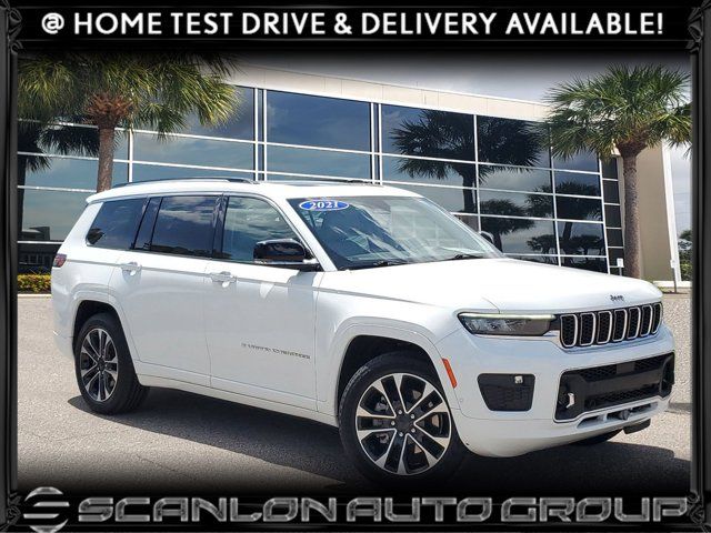 2021 Jeep Grand Cherokee L Overland