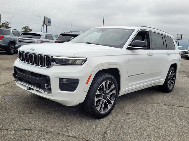 2021 Jeep Grand Cherokee L Overland