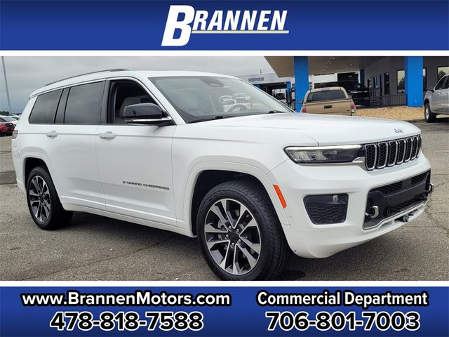 2021 Jeep Grand Cherokee L Overland