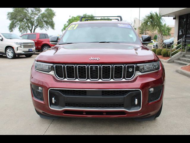 2021 Jeep Grand Cherokee L Overland