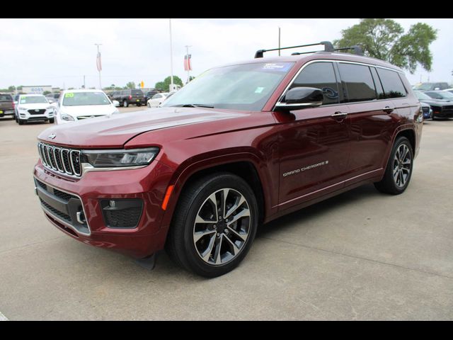 2021 Jeep Grand Cherokee L Overland