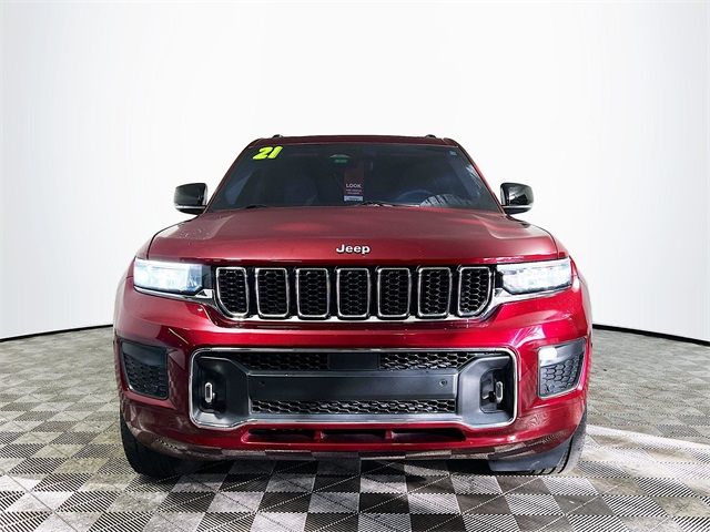 2021 Jeep Grand Cherokee L Overland