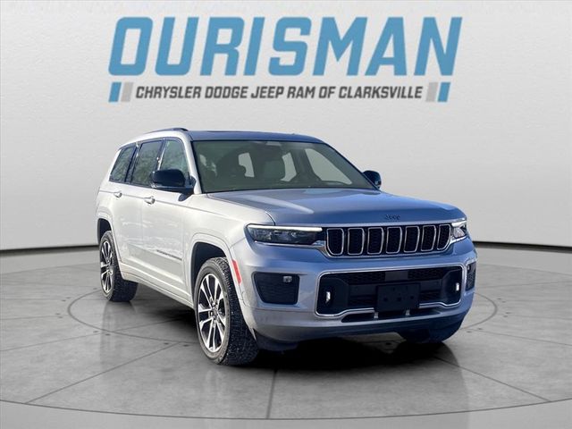 2021 Jeep Grand Cherokee L Overland