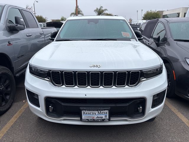 2021 Jeep Grand Cherokee L Overland