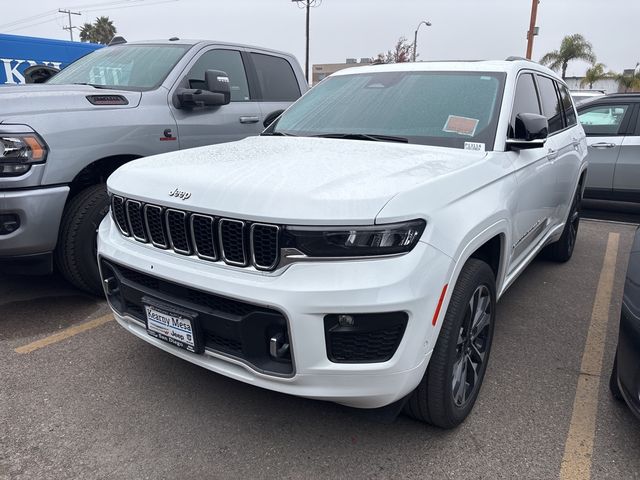 2021 Jeep Grand Cherokee L Overland