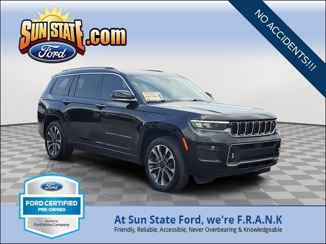 2021 Jeep Grand Cherokee L Overland