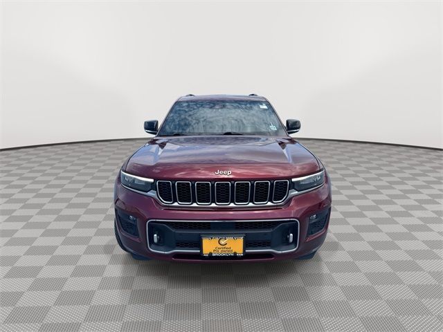 2021 Jeep Grand Cherokee L Overland