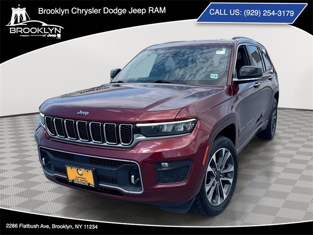 2021 Jeep Grand Cherokee L Overland