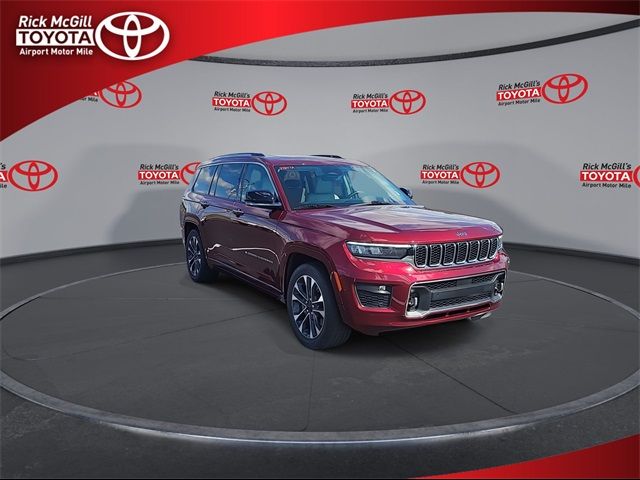 2021 Jeep Grand Cherokee L Overland