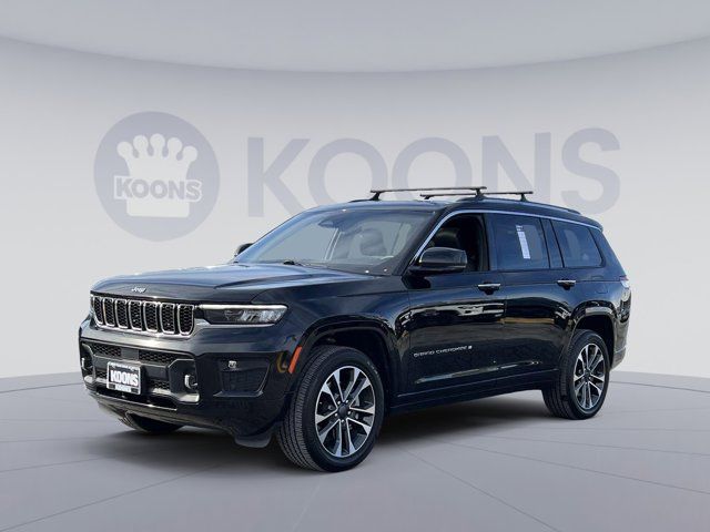 2021 Jeep Grand Cherokee L Overland