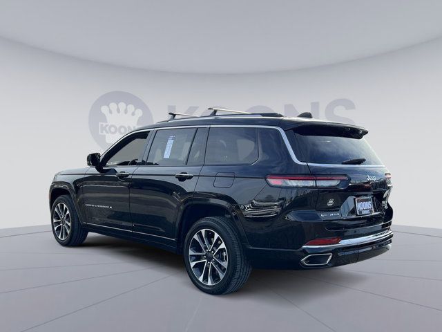 2021 Jeep Grand Cherokee L Overland