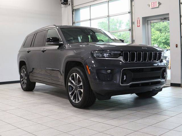 2021 Jeep Grand Cherokee L Overland