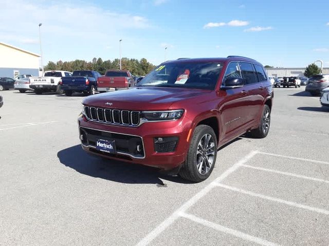 2021 Jeep Grand Cherokee L Overland