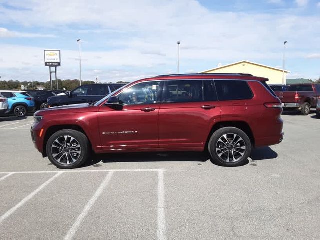 2021 Jeep Grand Cherokee L Overland