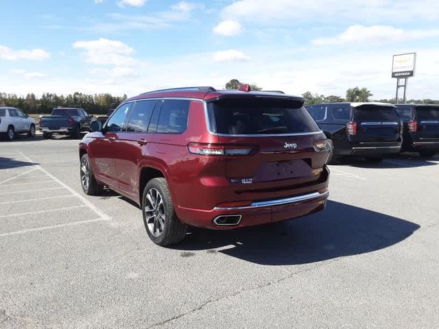 2021 Jeep Grand Cherokee L Overland