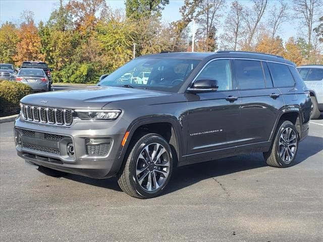 2021 Jeep Grand Cherokee L Overland