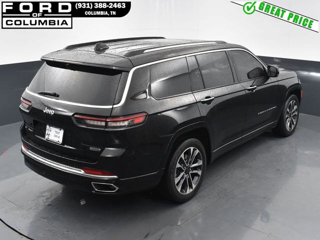 2021 Jeep Grand Cherokee L Overland