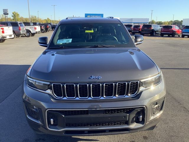 2021 Jeep Grand Cherokee L Overland