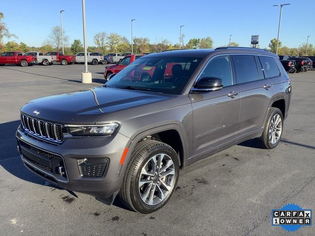 2021 Jeep Grand Cherokee L Overland