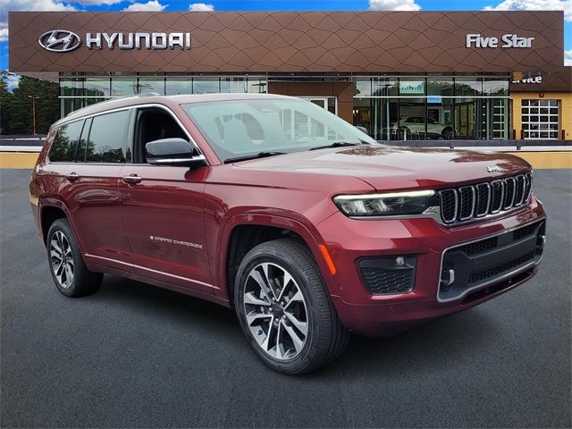 2021 Jeep Grand Cherokee L Overland