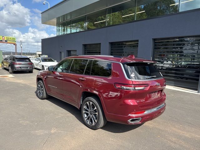 2021 Jeep Grand Cherokee L Overland