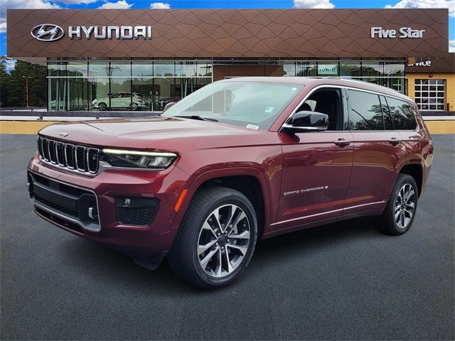 2021 Jeep Grand Cherokee L Overland