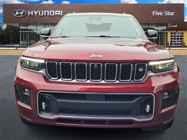 2021 Jeep Grand Cherokee L Overland