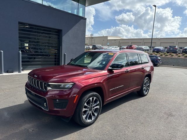 2021 Jeep Grand Cherokee L Overland