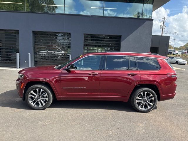 2021 Jeep Grand Cherokee L Overland